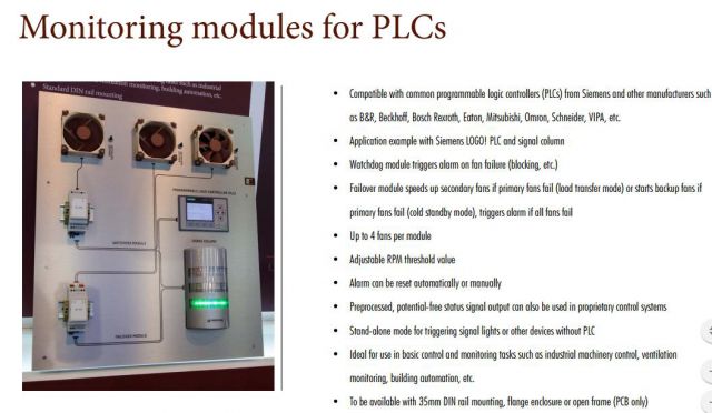 MONITORING MODULES